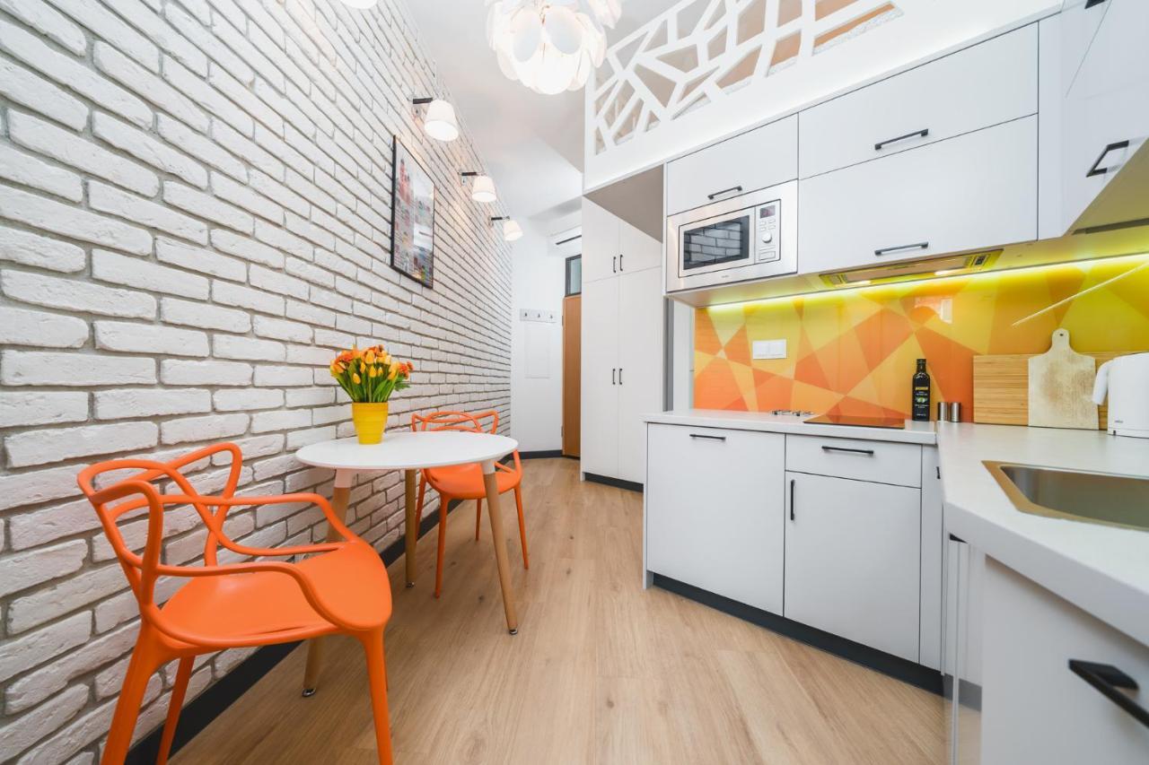 Modern, Well Organised Place In City Centre By Homeclick Krakkó Kültér fotó